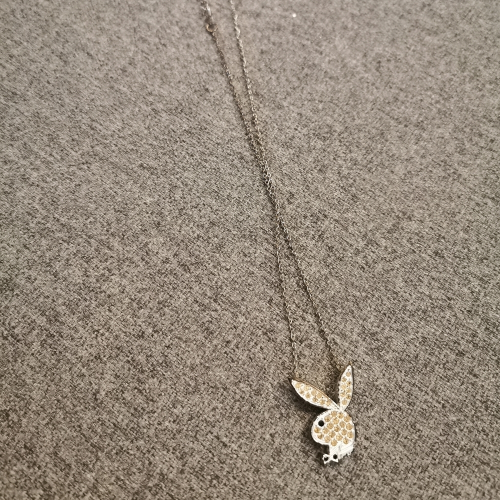 ⚡ 3 for $25⚡Playboy Bunny Necklace